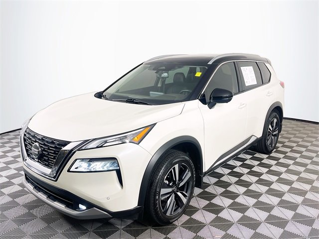 2021 Nissan Rogue SL photo 3