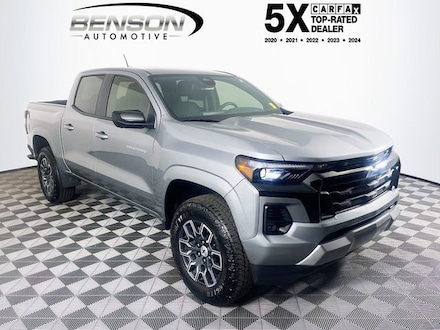 2026 Chevrolet Colorado Z71 Truck Crew Cab