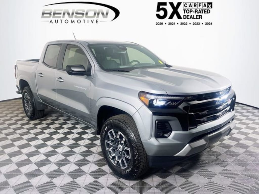 Used 2026 Chevrolet Colorado Z71 Truck Crew Cab