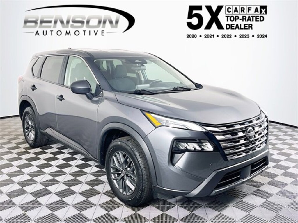 Used 2024 Nissan Rogue S SUV