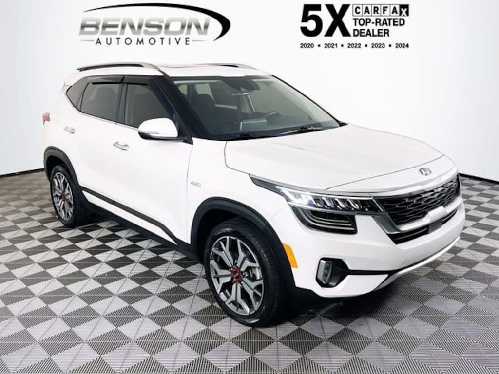 Used 2021 Kia Seltos SX SUV