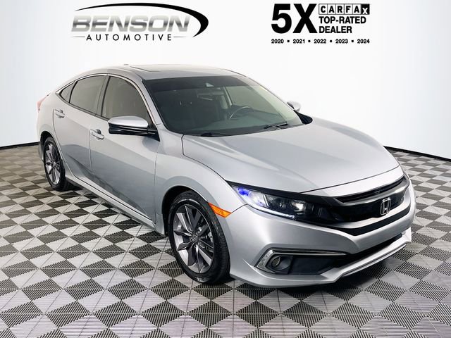 2021 Honda Civic EX CVT's photo
