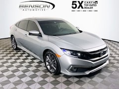 in Spartanburg, SC 2021 Honda Civic EX Sedan Used