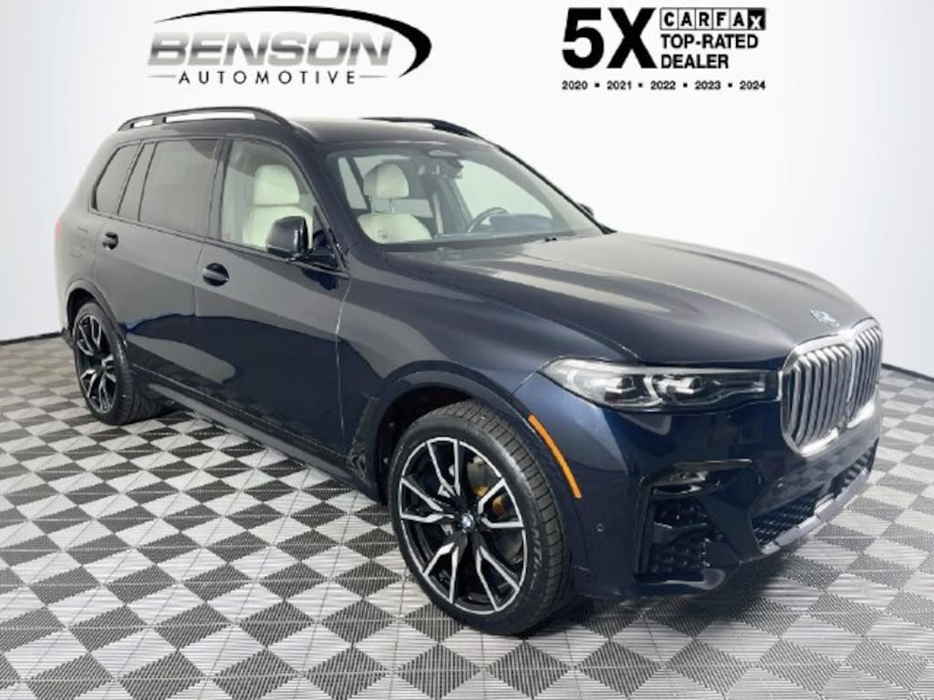 Used 2019 BMW X7 xDrive40i SUV