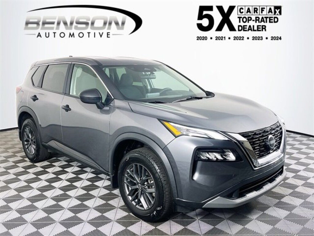 Used 2023 Nissan Rogue S SUV