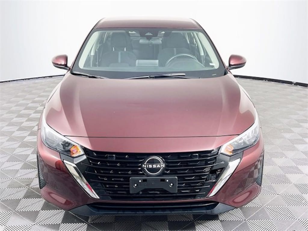 Used 2024 Nissan Sentra SV Sedan