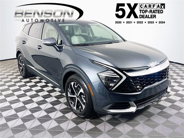 2025 Kia Sportage EX's photo