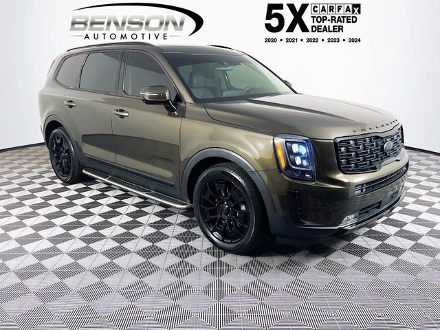 2021 Kia Telluride SX AWD's photo