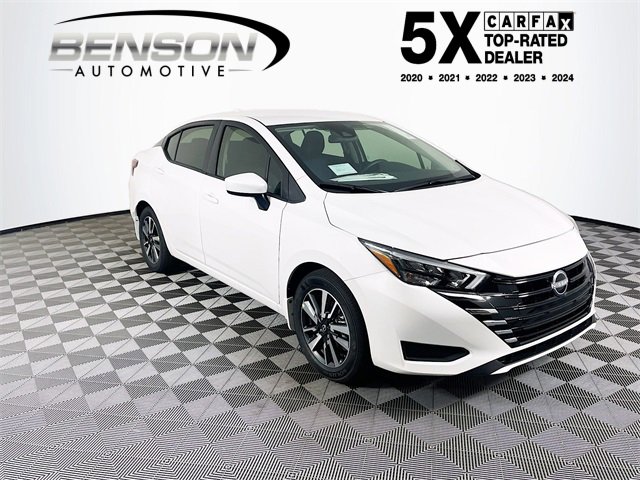 2025 Nissan Versa Sedan SV's photo