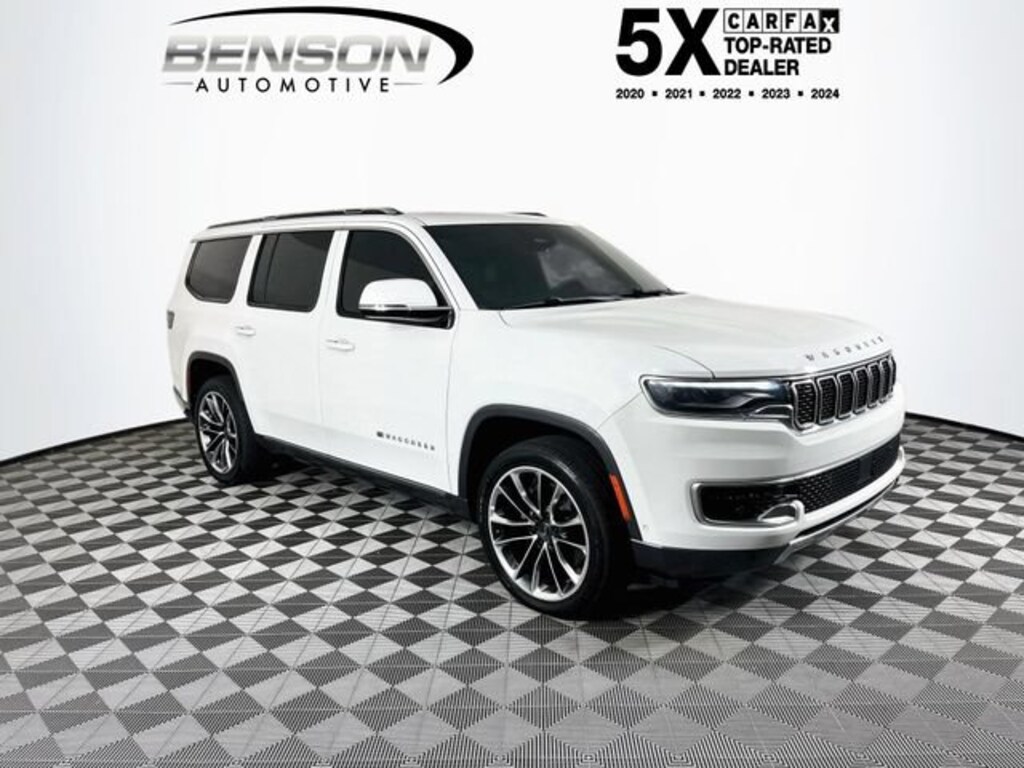 Used 2022 Jeep Wagoneer Series III SUV