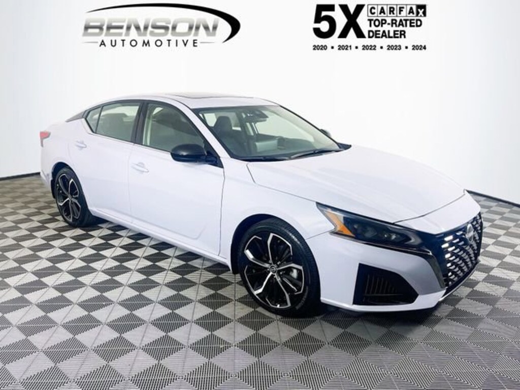 Used 2024 Nissan Altima 2.5 SR Sedan