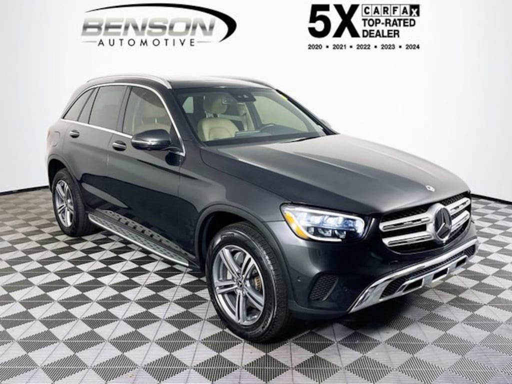 Used 2021 Mercedes-Benz GLC 300 4MATIC SUV