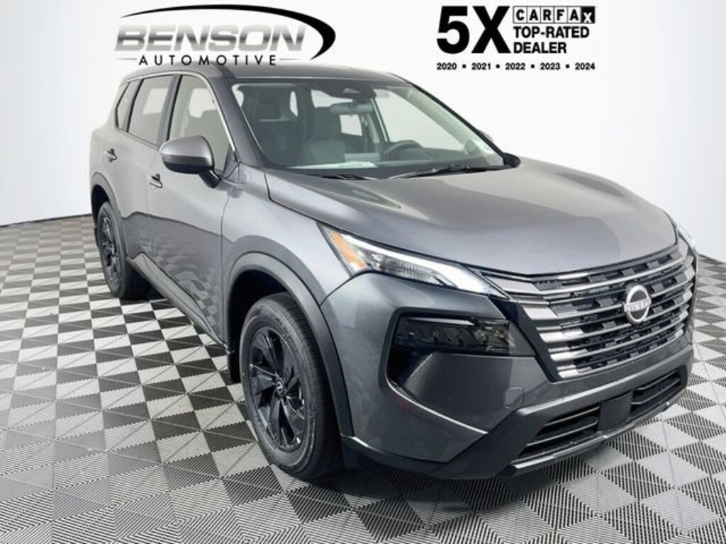 New 2026 Nissan Rogue SV SUV