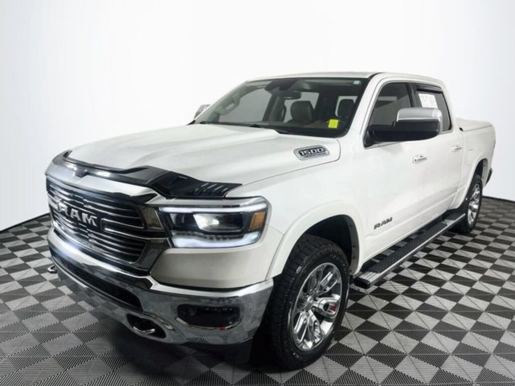 Used 2021 Ram 1500 Laramie Truck Crew Cab