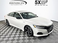 in Spartanburg, SC 2022 Honda Accord Hybrid Sport Sedan Used