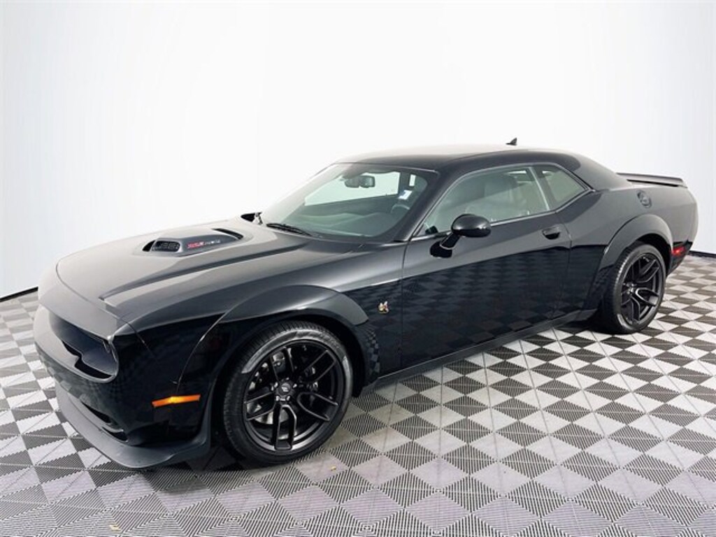 Used 2022 Dodge Challenger R/T Scat Pack Coupe