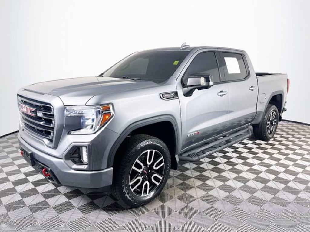 Used 2021 GMC Sierra 1500 AT4 Truck Crew Cab