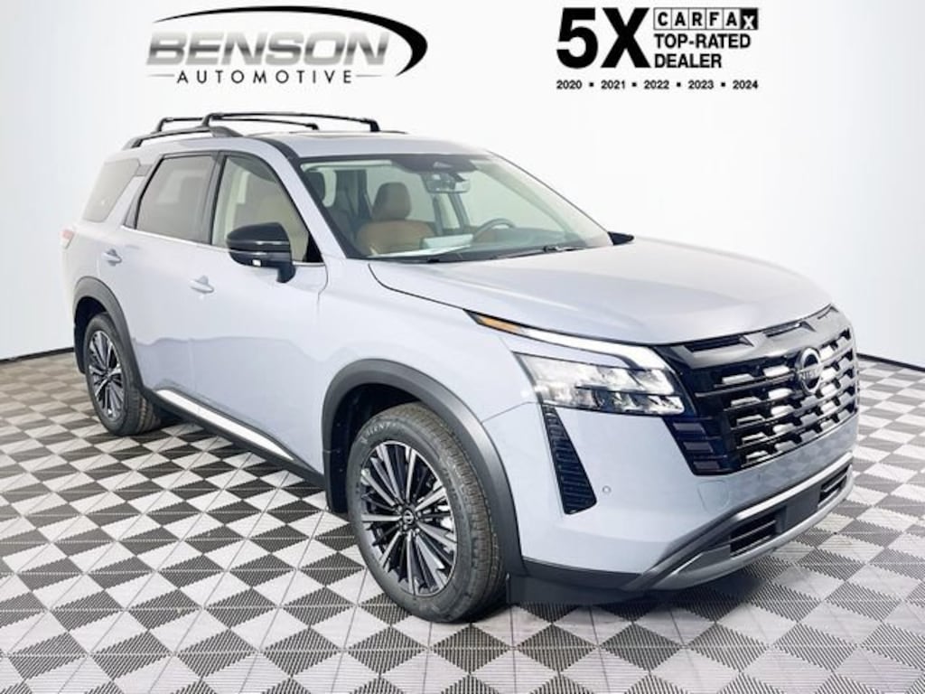 New 2026 Nissan Pathfinder Platinum SUV