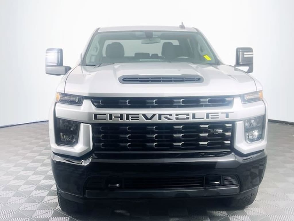 Used 2022 Chevrolet Silverado 2500 HD Custom Truck Crew Cab