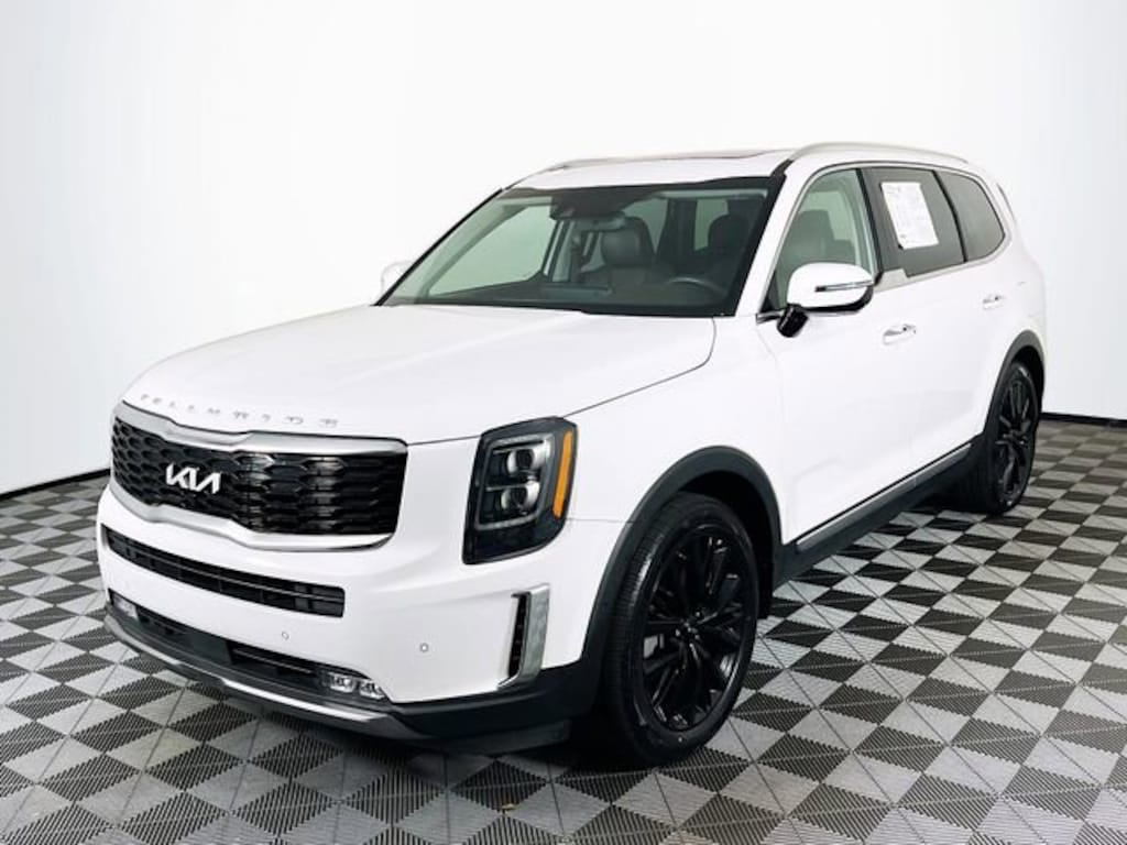 Used 2022 Kia Telluride SX SUV