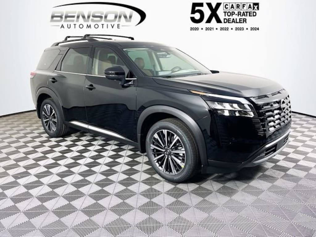 New 2026 Nissan Pathfinder Platinum SUV