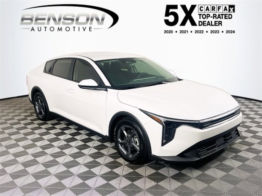 Used 2025 Kia K4 LXS Sedan