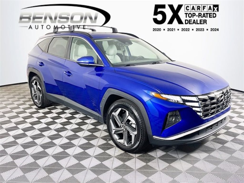 Used 2022 Hyundai Tucson SEL SUV