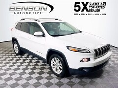 Used 2016 Jeep Cherokee Latitude FWD SUV Spartanburg SC