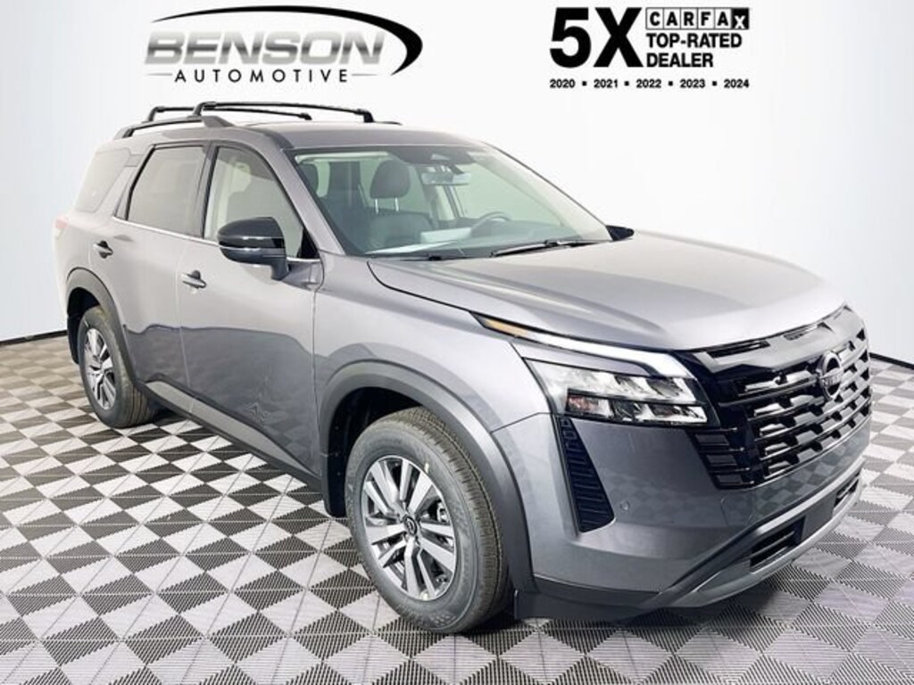 New 2026 Nissan Pathfinder SL SUV