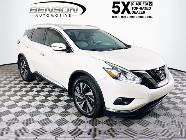 2018 Nissan Murano Platinum FWD's photo