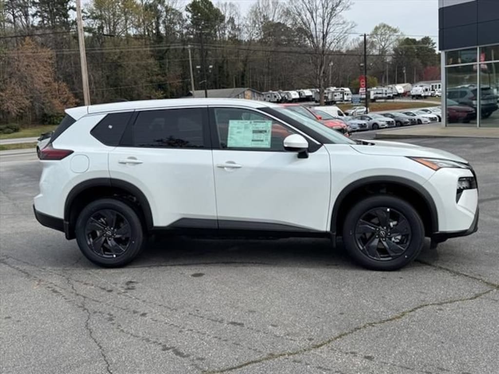 New 2026 Nissan Rogue SV SUV