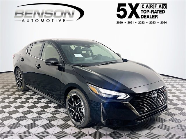 2025 Nissan Sentra SR's photo