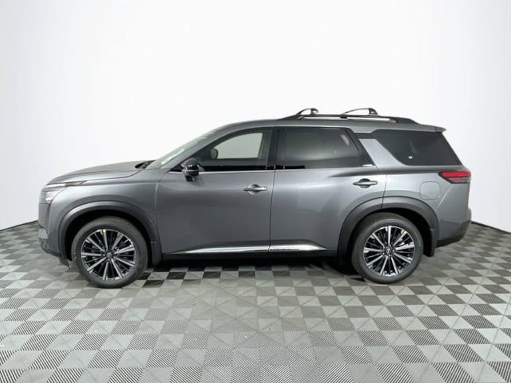 New 2026 Nissan Pathfinder Platinum SUV