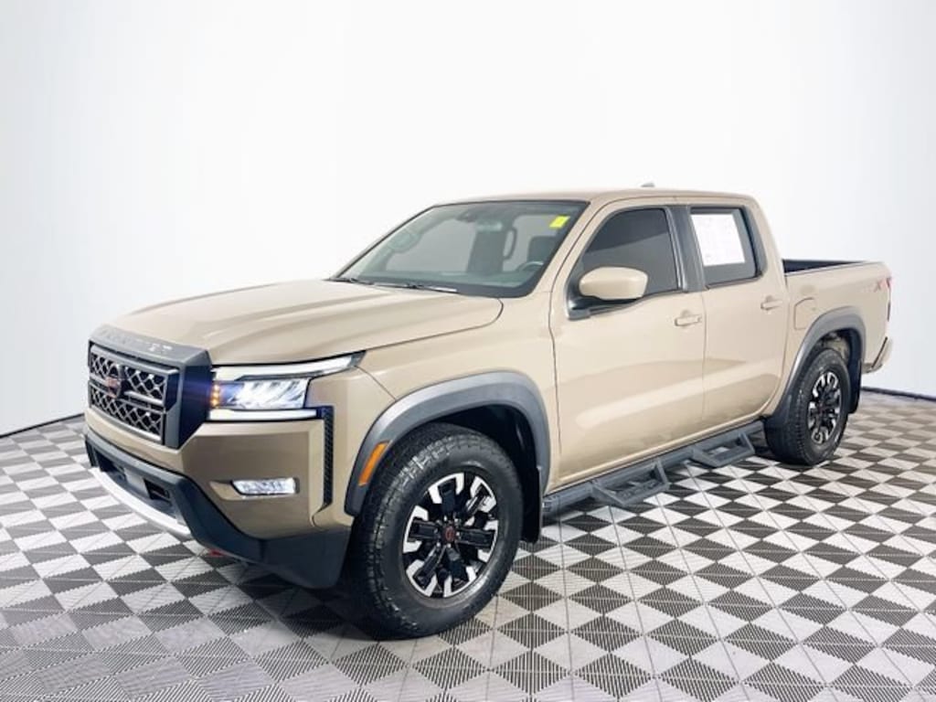 Used 2022 Nissan Frontier PRO-X Truck Crew Cab