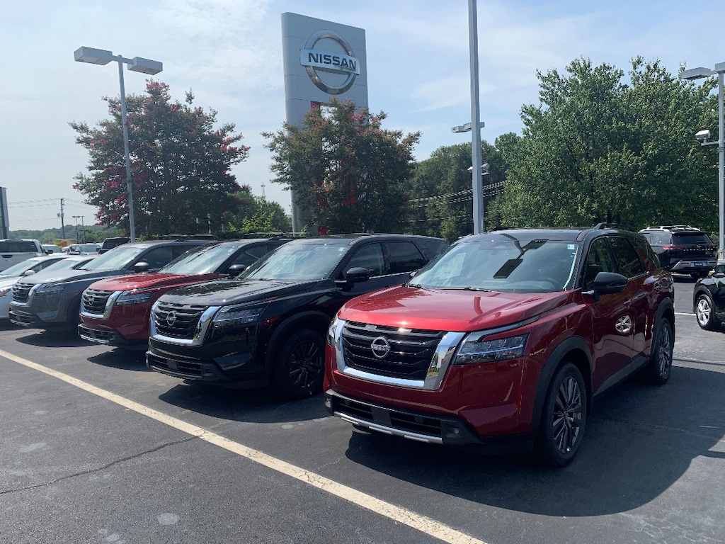 AllNew 2022 Nissan Pathfinder Benson Nissan in Spartanburg SC