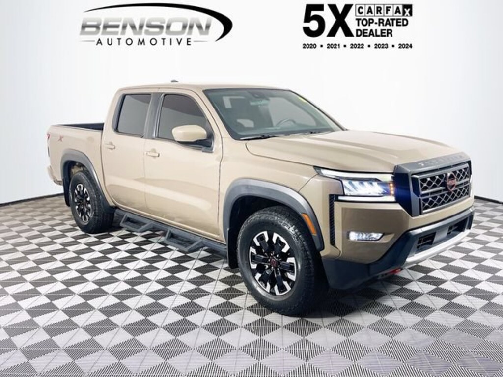 Used 2022 Nissan Frontier PRO-X Truck Crew Cab