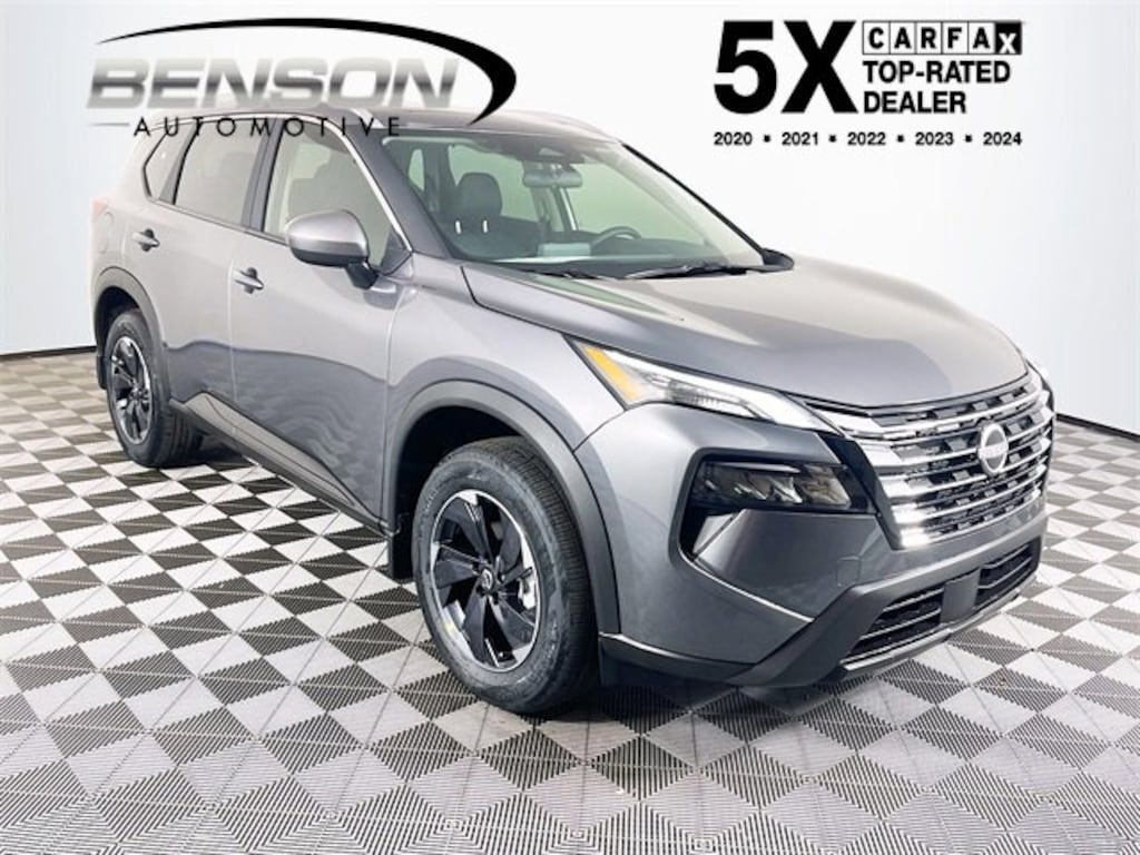 New 2026 Nissan Rogue SV SUV