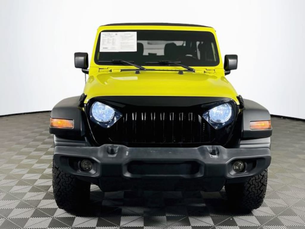 Used 2023 Jeep Wrangler 2-DOOR SPORT 4X4 SUV