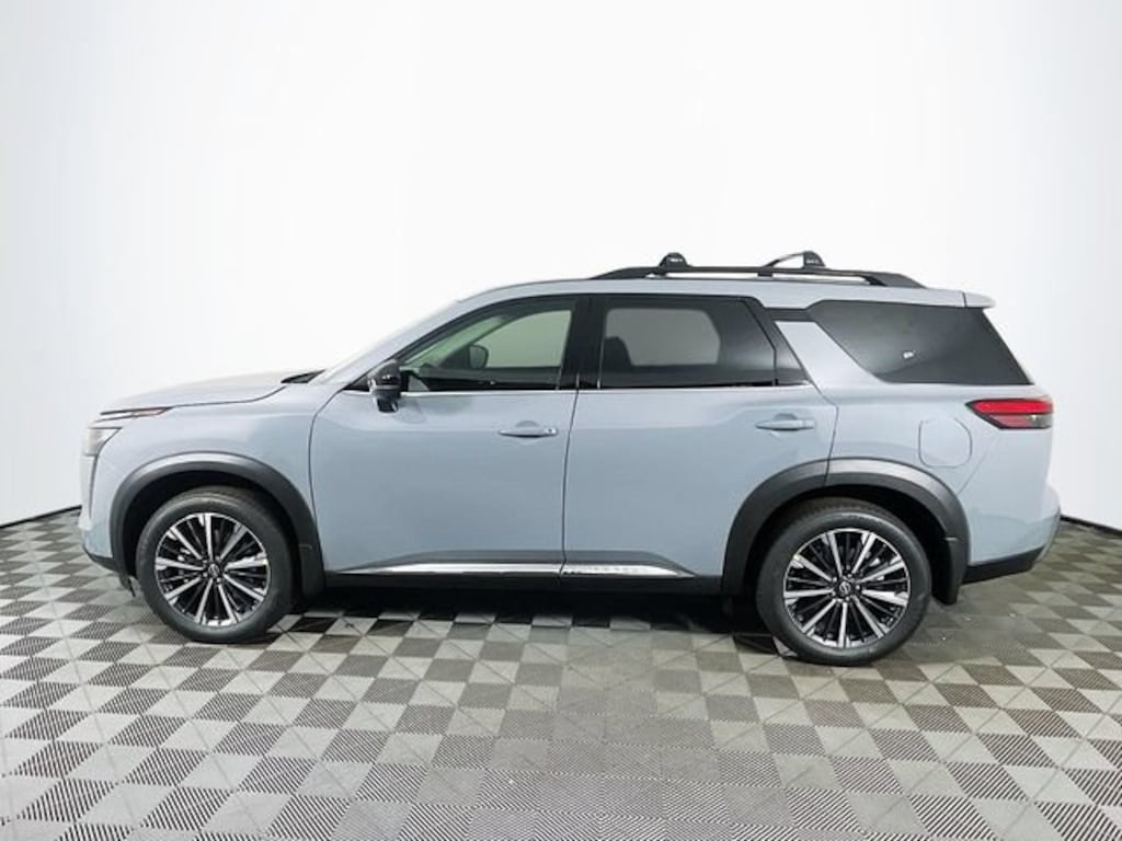 New 2026 Nissan Pathfinder Platinum SUV