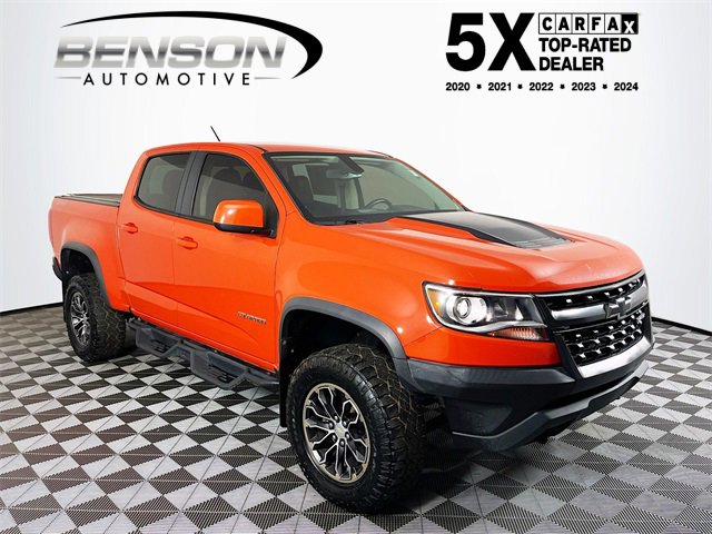 2019 Chevrolet Colorado ZR2's photo