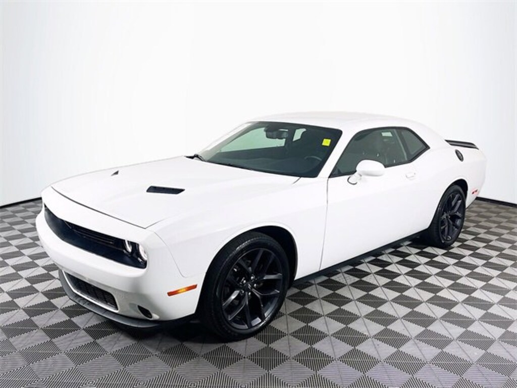 Used 2020 Dodge Challenger SXT Coupe