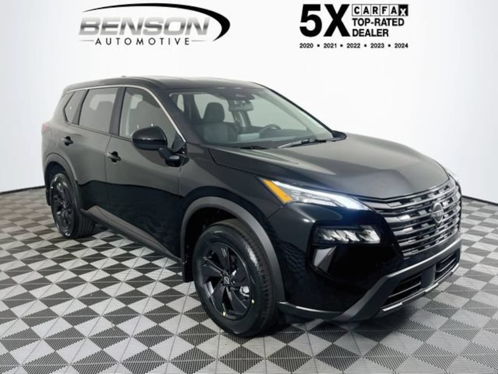 New 2026 Nissan Rogue SV SUV