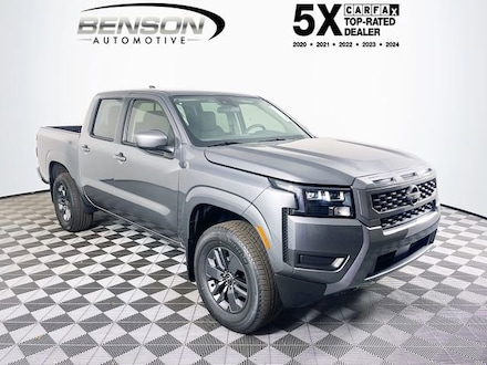 2026 Nissan Frontier SV Truck Crew Cab