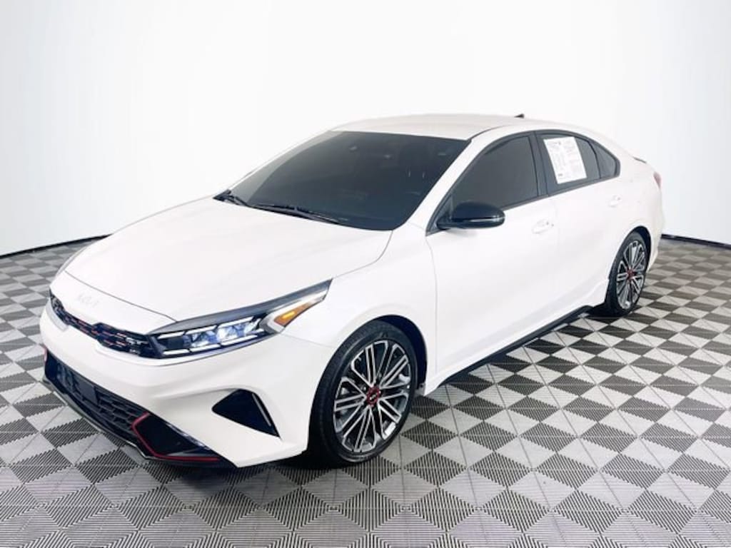 Used 2024 Kia Forte GT Sedan