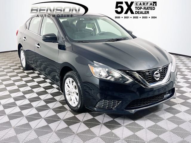 2019 Nissan Sentra SV CVT's photo