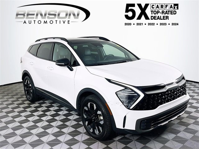 2024 Kia Sportage X-Line's photo