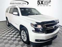 Used 2018 Chevrolet Suburban LT SUV Spartanburg SC