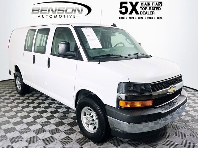 2020 Chevrolet Express 2500 Work Van HD's photo