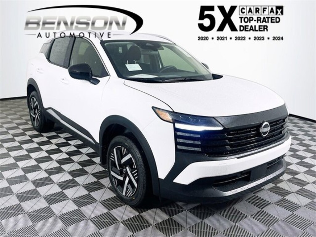 New 2026 Nissan Kicks SV SUV