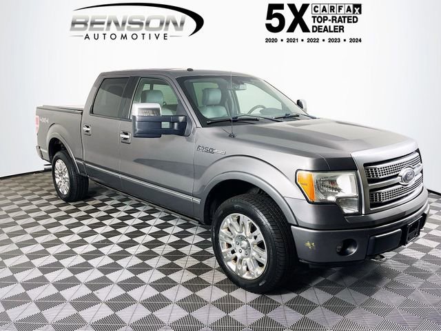 2011 Ford F-150 Platinum 4x4 SuperCrew 145-in's photo